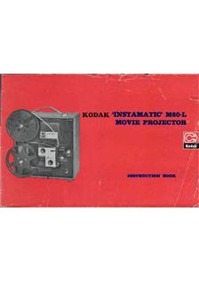 Kodak Instamatic M 60 manual. Camera Instructions.